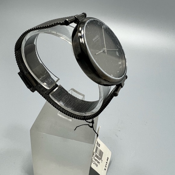 Skagen Womens Tanja Gunmetal Steel Mesh Watch SKW2829 - Picture 2 of 6